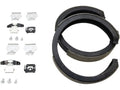 Rear Parking Brake Shoe Set - Compatible with 1999 - 2013 Chevy Silverado 1500 2000 2001 2002 2003 2004 2005 2006 2007 2008 2009 2010 2011 2012