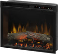 Dimplex Nova 23 W x 20.5 H x 7.5 D Multi-Fire XHD Plug-in Electric Fireplace Insert - Black