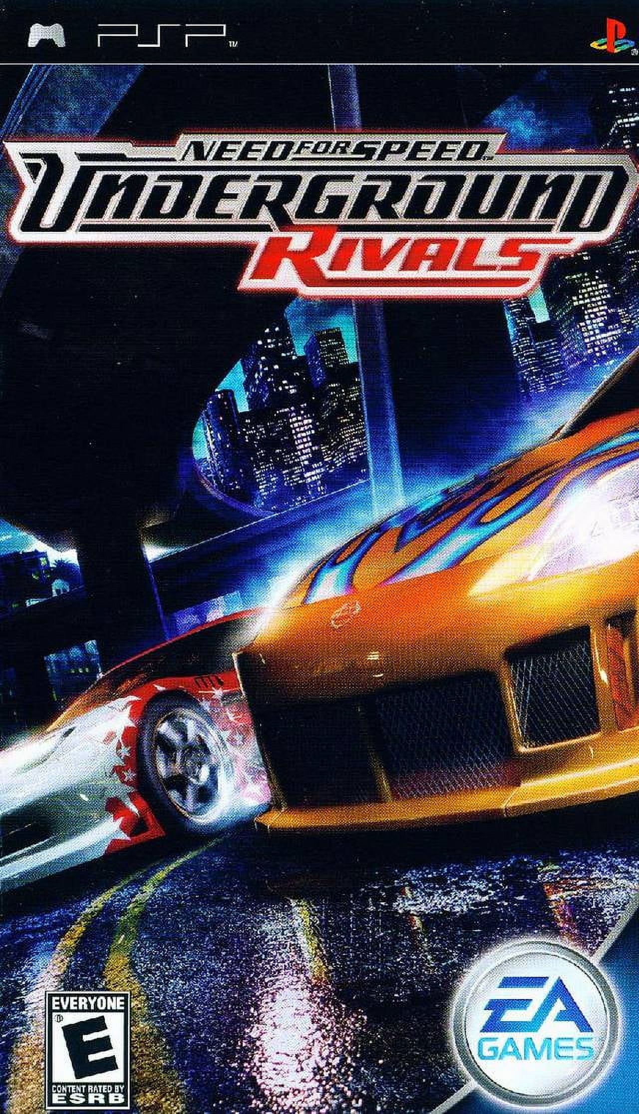 Need for Speed Underground Rivals PSP