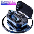 In-ear Headphones, Smart Power Bank, Earbuds, True Bluetooth Wireless Earbuds, TWS, V5.0, IPX7 Waterproof Soft Touch Earbuds
