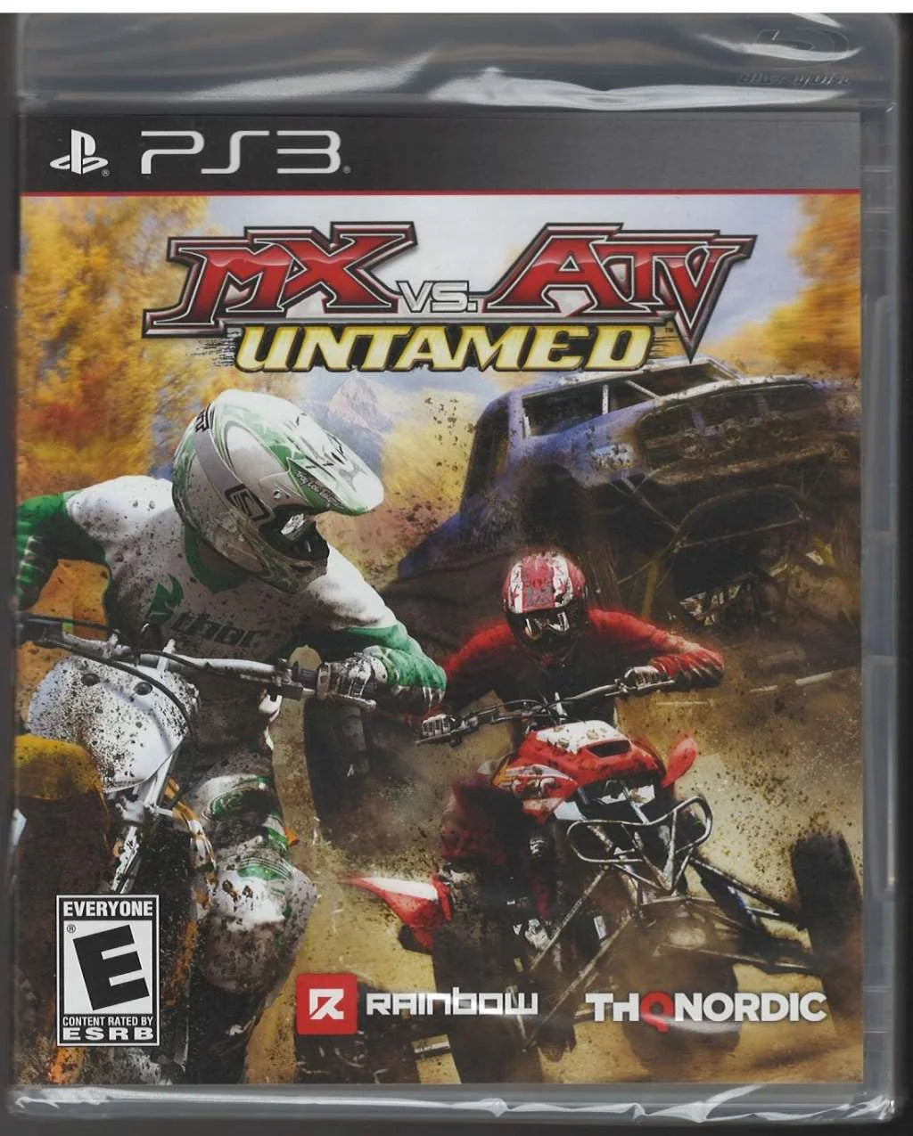 Playstation 3 - MX Vs. ATV Untamed