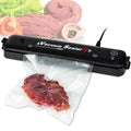 Vacuum Sealer Machine Automatic Vacuum Sealing System for Food Preservation Food Sealer for Food Savers Starter Kit/Easy to Clean/Led Indicator Lights/Compact Design/Dry&Moist Food Model(&15pcs Bags)