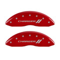 Mgp Caliper Covers 12181SCH1RD