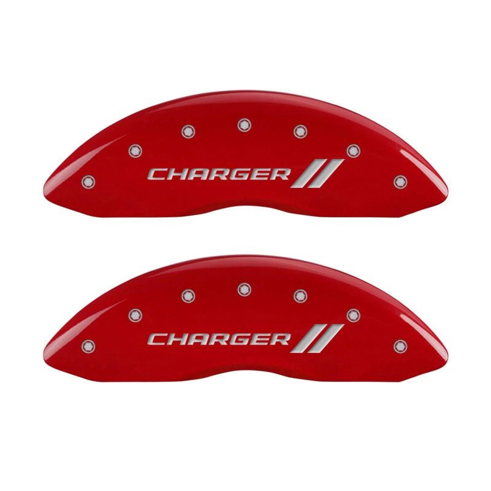 Mgp Caliper Covers 12181SCH1RD