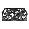 Agility Auto Parts 6016128 Dual Radiator and Condenser Fan Assembly for GM Specific Models