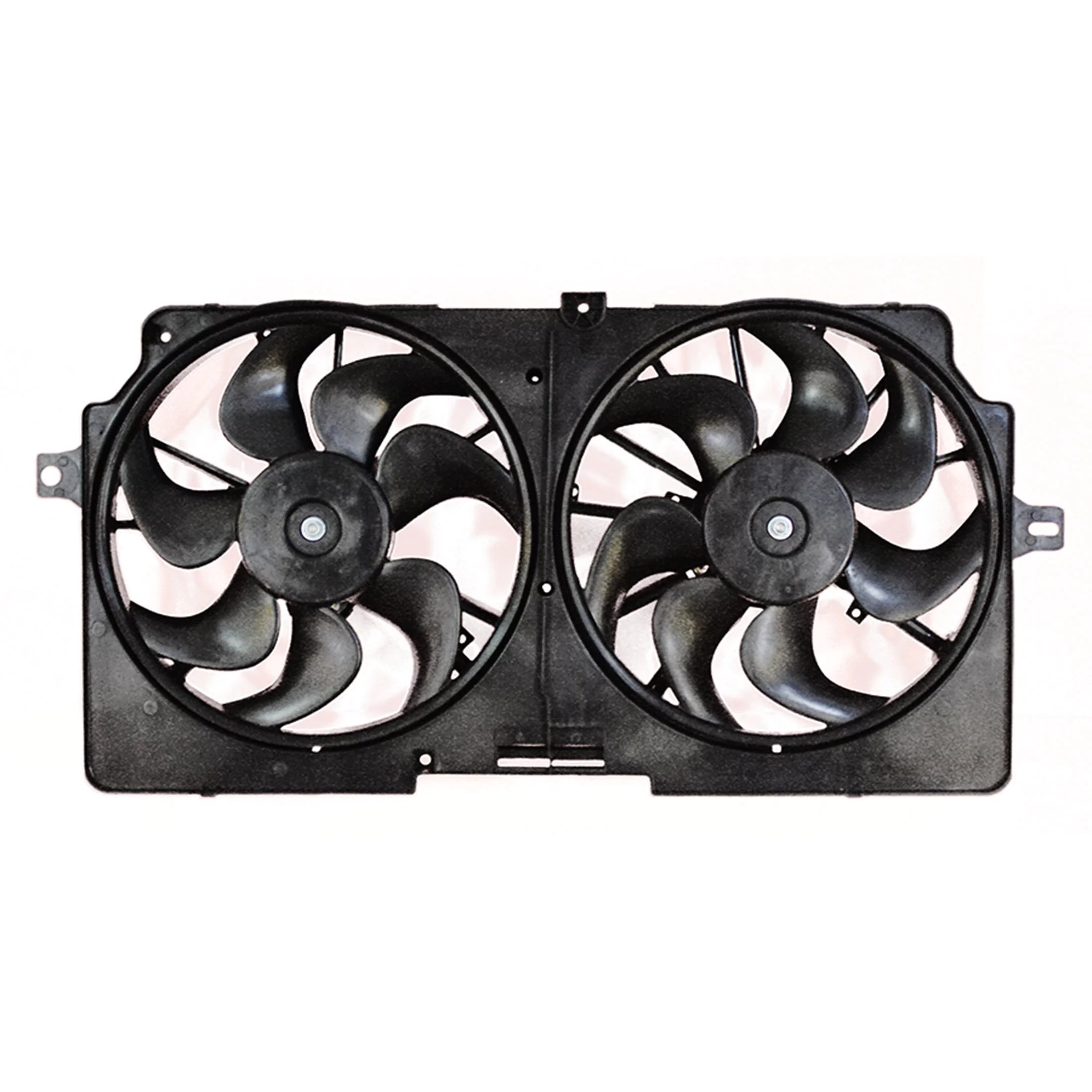 Agility Auto Parts 6016128 Dual Radiator and Condenser Fan Assembly for GM Specific Models