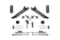 Fabtech 5 RADIUS ARM KIT W/2.25 DLSS 2013-18 RAM 3500 4WD