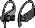 Noise Cancelling Wireless Earbuds,in Ear Headphones IPX6 Waterproof Bluetooth 5.3 Stereo Earphones, Immersive Sound Premium Deep Bass Headset Matte Black