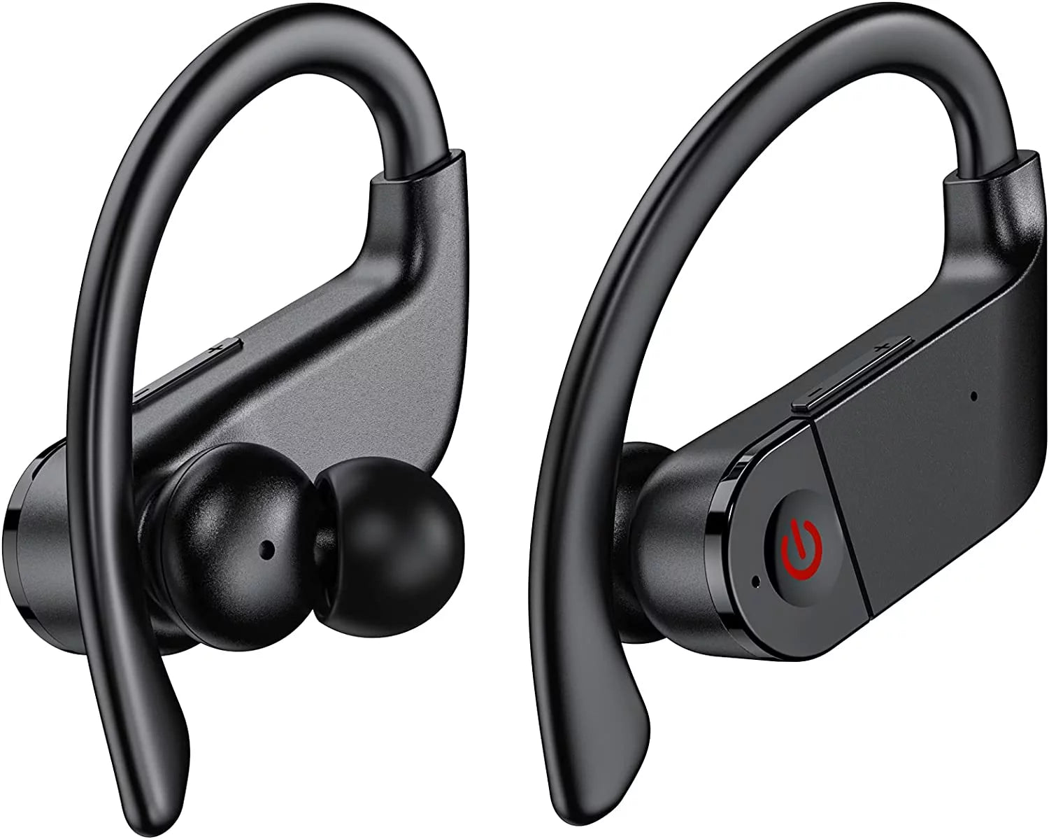 Noise Cancelling Wireless Earbuds,in Ear Headphones IPX6 Waterproof Bluetooth 5.3 Stereo Earphones, Immersive Sound Premium Deep Bass Headset Matte Black