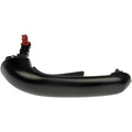 Dorman 81121 Liftgate Latch Handle for Specific Hyundai Models, Smooth Black Fits select: 2007-2012 HYUNDAI SANTA FE