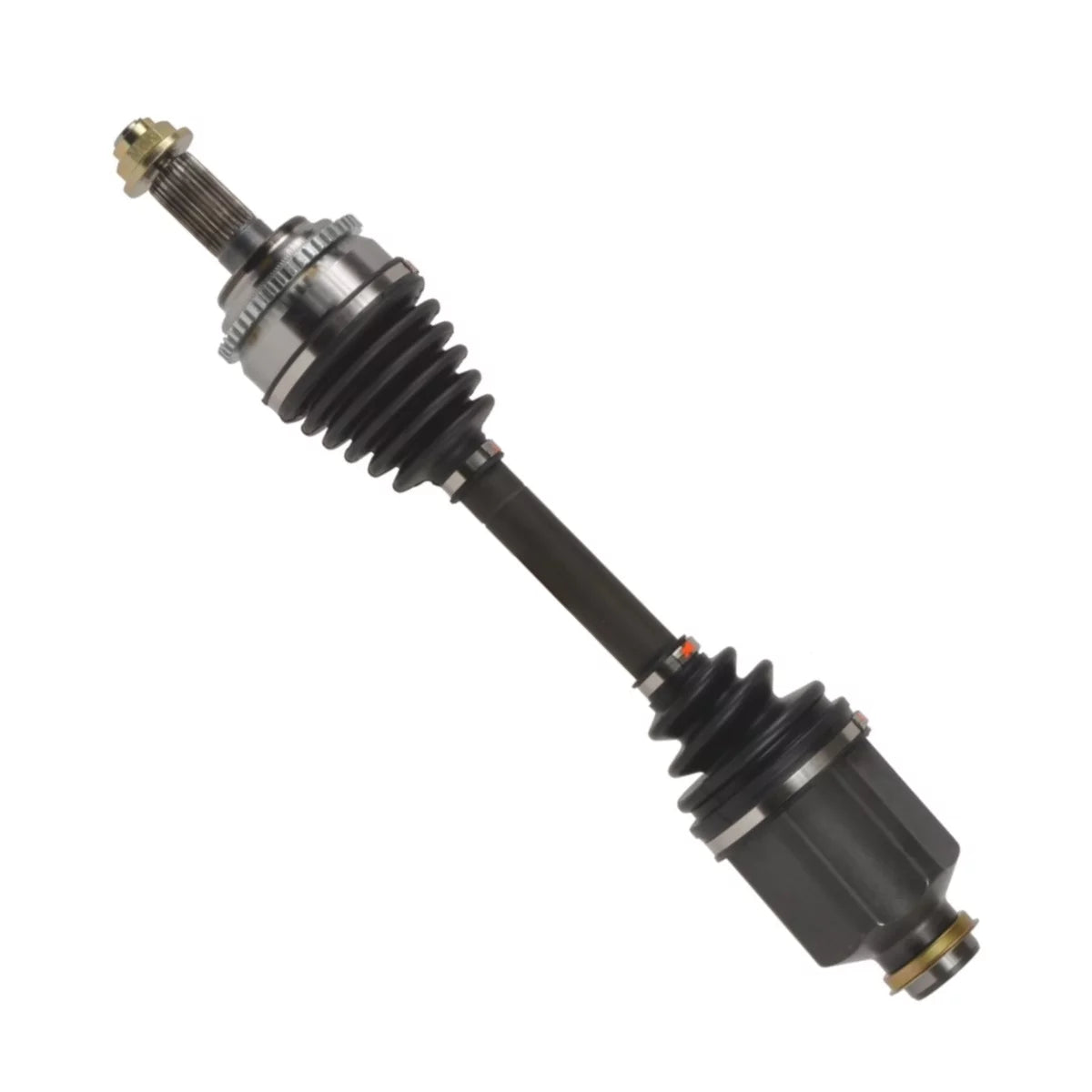 AutoShack Front New CV Axle Drive Shaft Assembly Neoprene Boots, Passenger Side Replacement for 2007 2008 2009 2010 2011 2012 Lincoln MKZ 2010-2012 Ford Fusion 3.5L V6 AWD FWD
