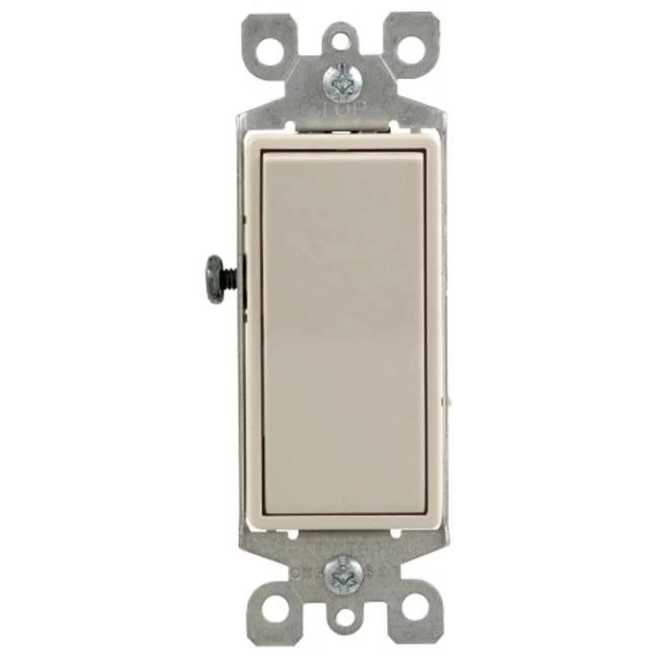 Leviton Mfg Switch 4Wy Decora La R59-05604-2TS - Light Almond Standard Size-