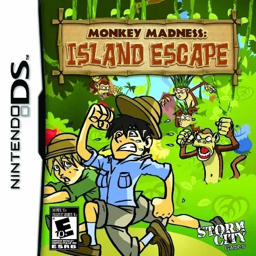 Monkey Madness: Island Escape - Nintendo DS