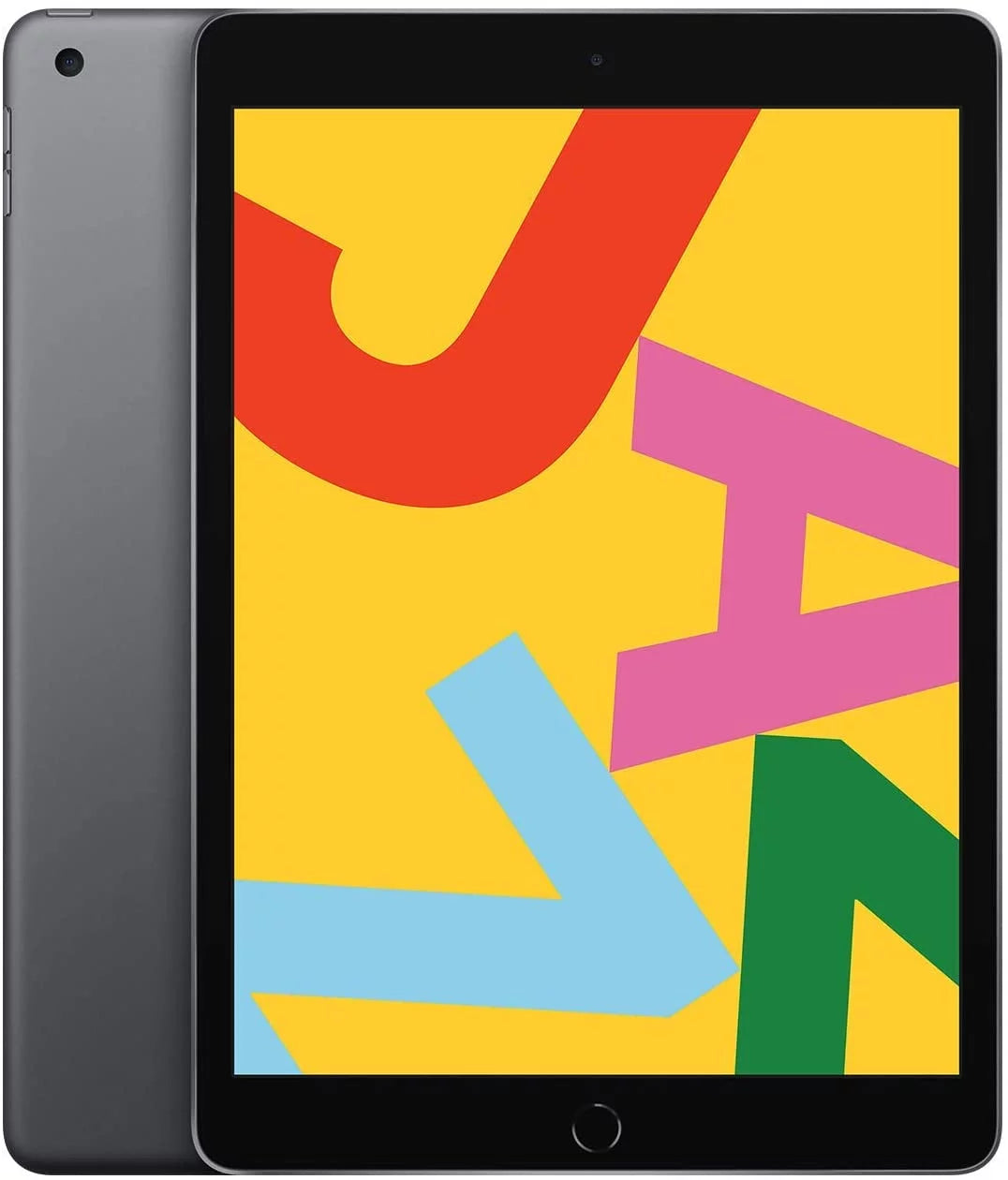 Restored Apple iPad (10.2in, WiFi, 32GB) Space Gray (7th Gen, 2019) (Refurbished)