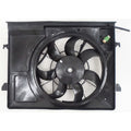 Agility Auto Parts 6010080 Dual Radiator and Condenser Fan Assembly for Kia Specific Models