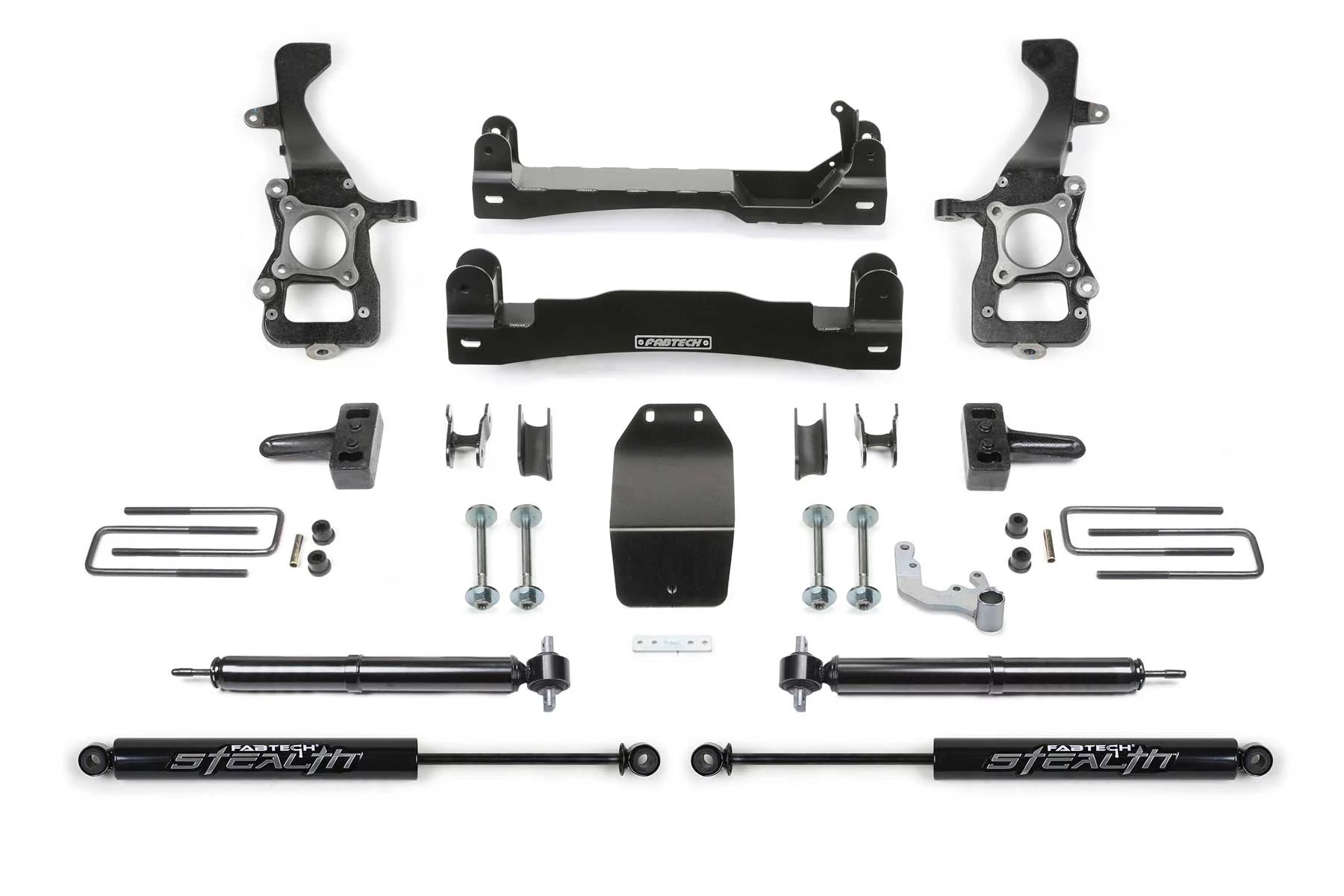 Fabtech 4 BASIC SYS W/ RR STEALTH 2021 FORD F150 4WD