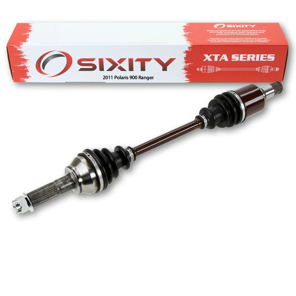 Sixity XTA Rear Right Axle compatible with Polaris Ranger 900 2011 - R11TH90DG DIESEL 4X4