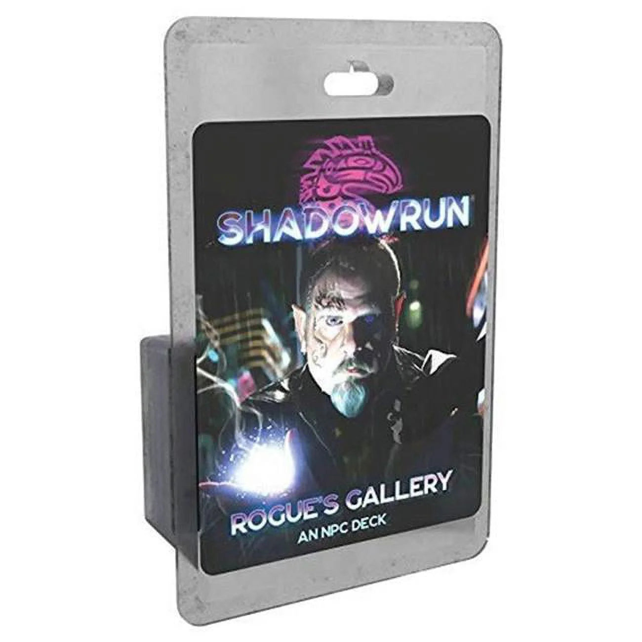 Shadowrun 6E RPG: Rogues' Gallery - NPC Deck