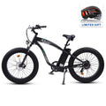 Ecotric 750 W Motor 48 V Fat Tire Electric Bicycle 26 in Aluminum Frame Powerful Suspension Fork Beach Snow Mountain MTB Bicycle 12.5 AH Removable Lithium Battery-UL Certified for Adults A-E516646