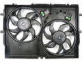 Dual Radiator and Condenser Fan Assembly - Compatible with 2014 - 2019 Ram ProMaster 2500 3.6L V6 2015 2016 2017 2018