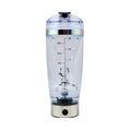moobody Electric Protein Shaker Bottle USB Rechargeable Mixing Cup BPA£¬Free for Home Office Travel Milk Shakes