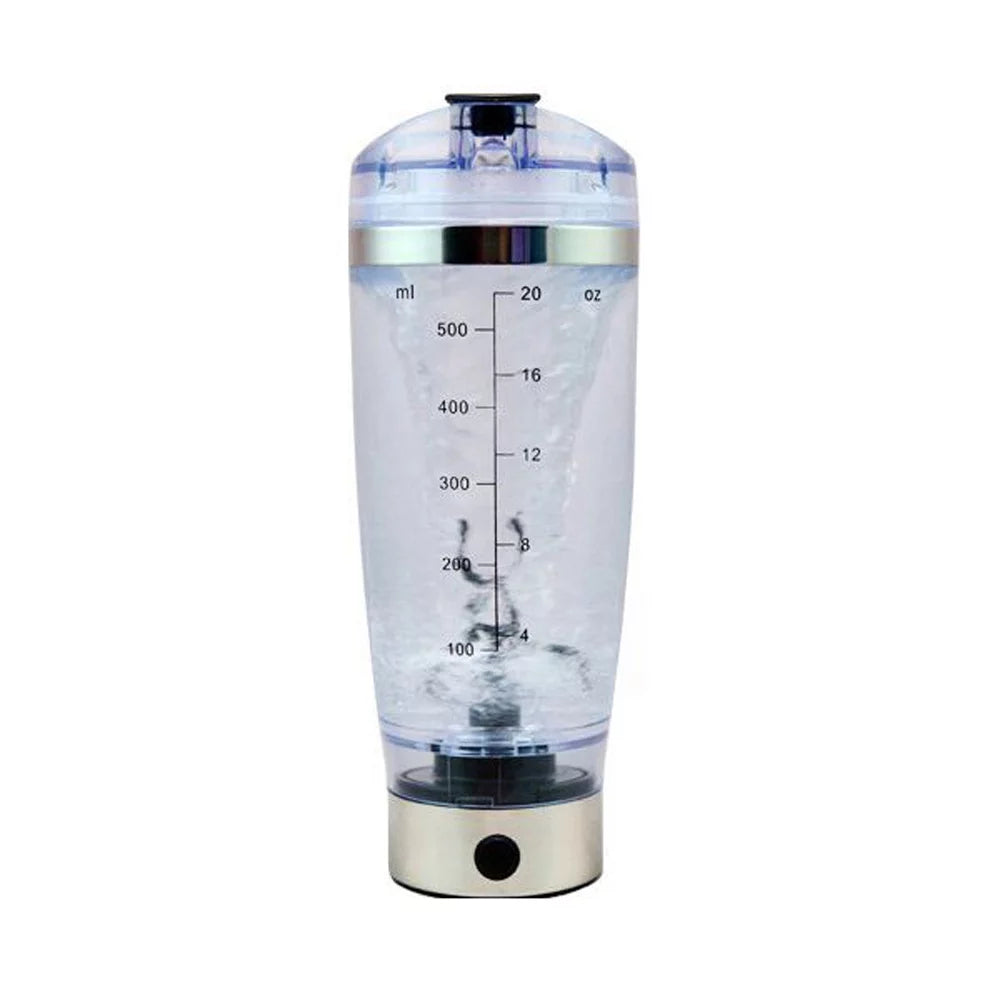 moobody Electric Protein Shaker Bottle USB Rechargeable Mixing Cup BPA£¬Free for Home Office Travel Milk Shakes