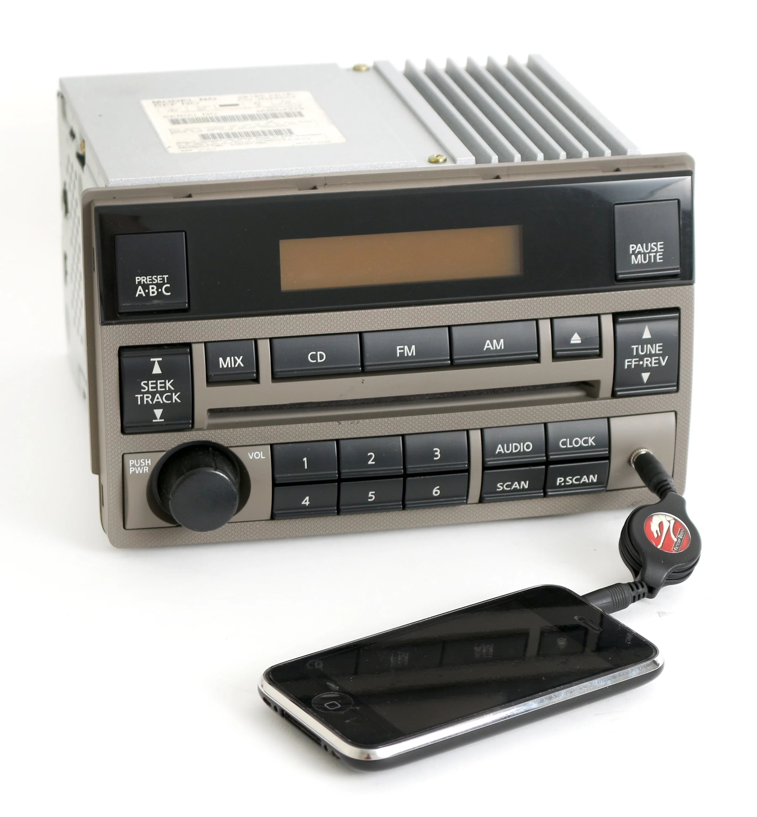 Restored Nissan Altima 0506 AMFM CD Player Tan Radio w Aux Input Spd Vol Ctrl 28185ZB10C (Refurbished)