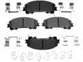 Front Brake Pad Set - Compatible with 2014 - 2022 INFINITI Q50 2015 2016 2017 2018 2019 2020 2021