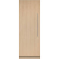 Fisher & Paykel RS3084FLJ1 30 inch Panel Ready Left Hinge Column Freezer - White Interior