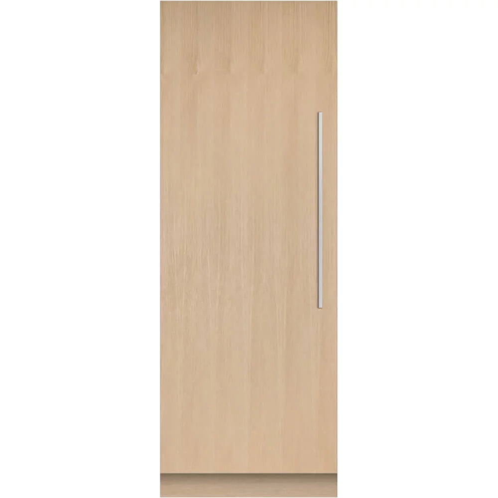 Fisher & Paykel RS3084FLJ1 30 inch Panel Ready Left Hinge Column Freezer - White Interior
