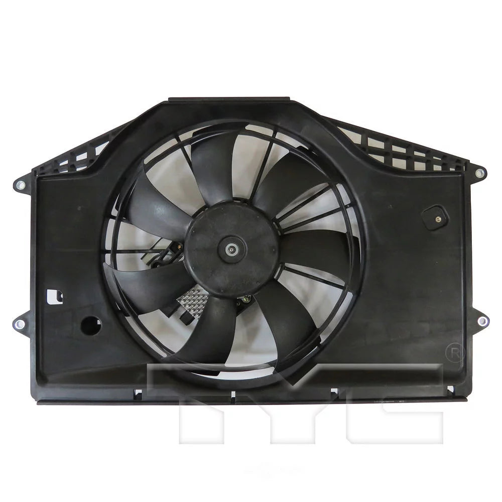 TYC 624610 Dual Radiator And Condenser Fan Assembly Fits select: 2016-2020 HONDA CIVIC