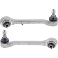 2 Mevotech Front Lower Rearward LH RH Control Arm Assembly For Cadillac ATS AWD