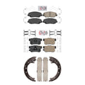 Transit Auto Front Ceramic Disc Brake Pads Kit For 2012-2016 Honda CR-V FWD KNN-100986