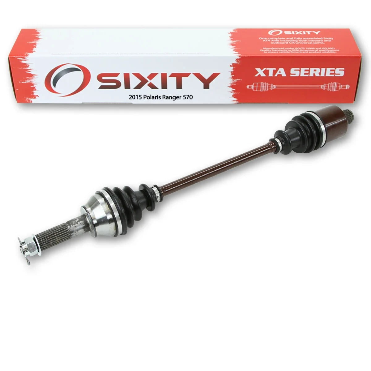 Sixity 2015 compatible with Polaris Ranger 570 4X4 Rear Right XTA Axles Back Passenger FULL SIZE R15RTA57AA AR AC EAU