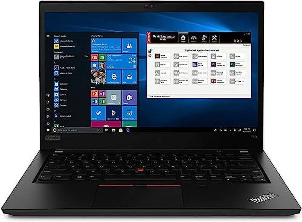 Lenovo Thinkpad P14s Gen 2 2023 Business Laptop 14 FHD IPS 4-Core Intel i7-1185G7 48GB DDR4 4TB SSD NVIDIA T500 4GB GDDR6 Thunderbolt 4 Wi-Fi 6 Backlit KB Fingerprint Windows 11 Pro w/ONT 32GB USB
