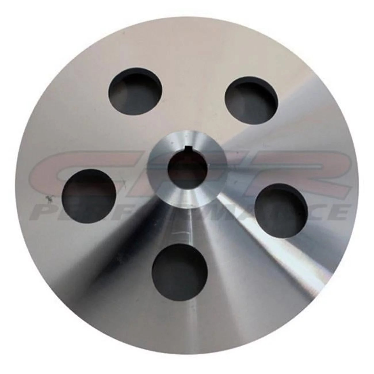 CFR HZ-8848-C 1955 - 72 Chevy & Gm Aluminum Key-Way Power Steering Pump Pulley - Chrome