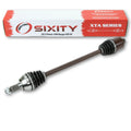 Sixity 2015 compatible with Polaris 1000 Ranger RZR XP 4X4 Rear Left XTA Axles Back Driver Z15VDE99AT AL AV AW AA