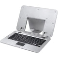Ergo Laptop Stand w/ built-in Keyboard and touchpad via Ergoguys