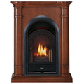 Procom Dual Fuel Vent Free Gas Fireplace- 15,000 BTU T-Stat Control Apple Spice- Model-PCS150T-3AS