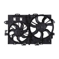 TYC 622300 for Chevrolet Equinox Radiator/Condenser Cooling Fan Assembly Fits 2008 Chevrolet Equinox