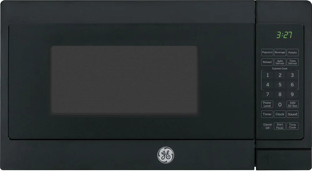 0.7 Cu. Ft. Spacemaker Countertop Microwave Oven - Black on Black