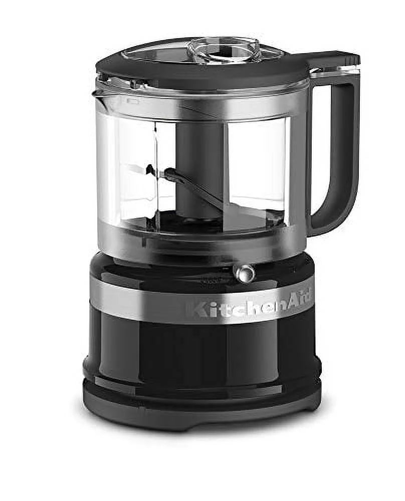 KitchenAid KFC3516OB 3.5 Cup Food Chopper, Onyx Black (Used)