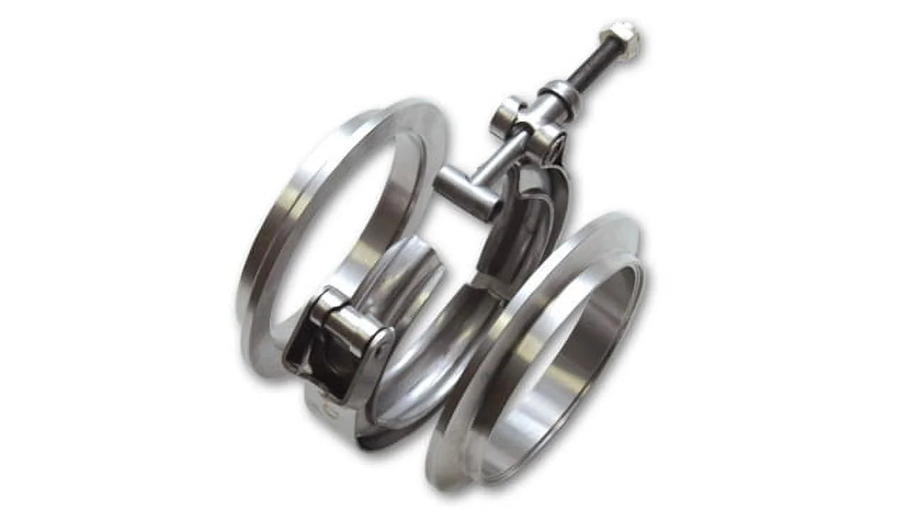 Vibrant Performance Stainless Steel V-Band Flange Assembly, for 4 O.D. Tubing - 1493