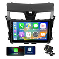 £¨6+128GB£©10.1 inches Android 12 Double Din Car Stereo for Nissan Altima 2013-2018 IPS Touchscreen Screen Car Radio with Carplay & Android Auto Support Backup Camera GPS Navi FM BT