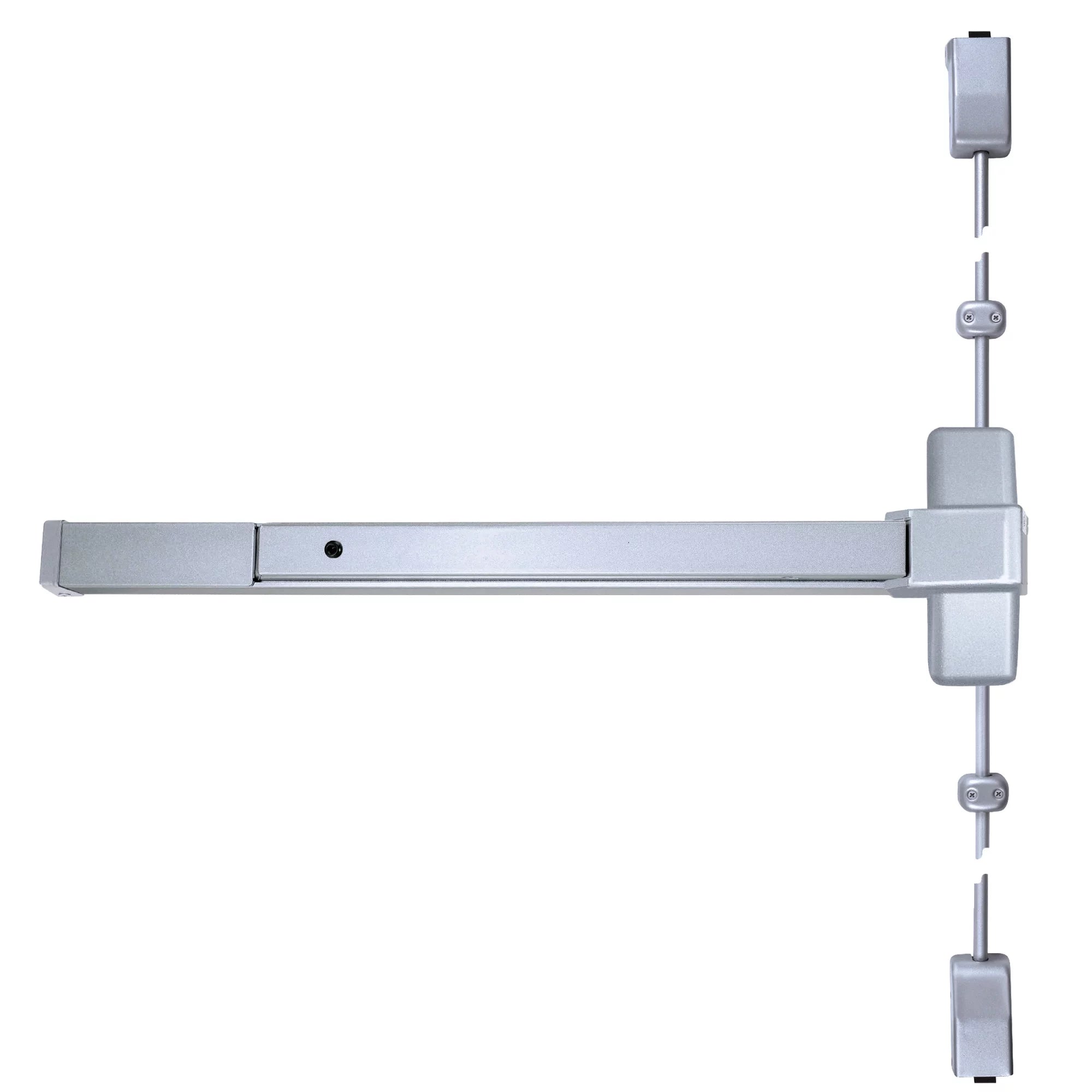 Tell Manufacturing Tm470437 8000 Series 34-1/2 Surface Mounted Vertical Rod Fire Rated