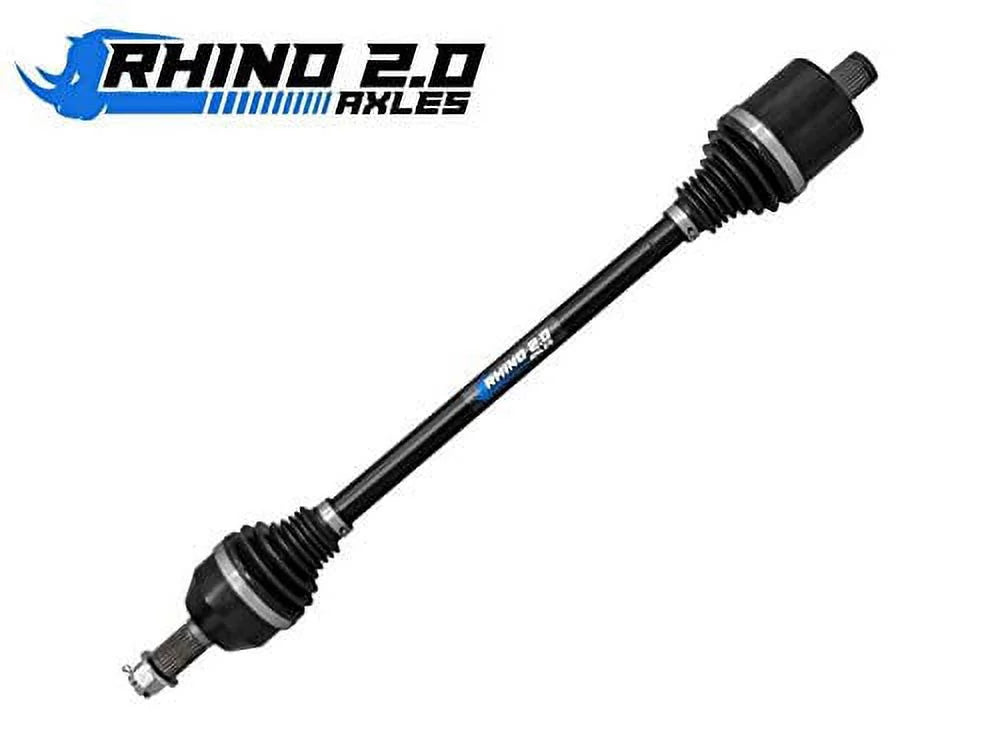 SuperATV Rhino 2.0 Axle for 2016-2020 Polaris RZR S 1000/2019-2020 S4 1000 - 1 Rear Axle - Nearly Two Times Stronger Than Stock - Massive Increase in Shaft Size|AX01-006R0#AB
