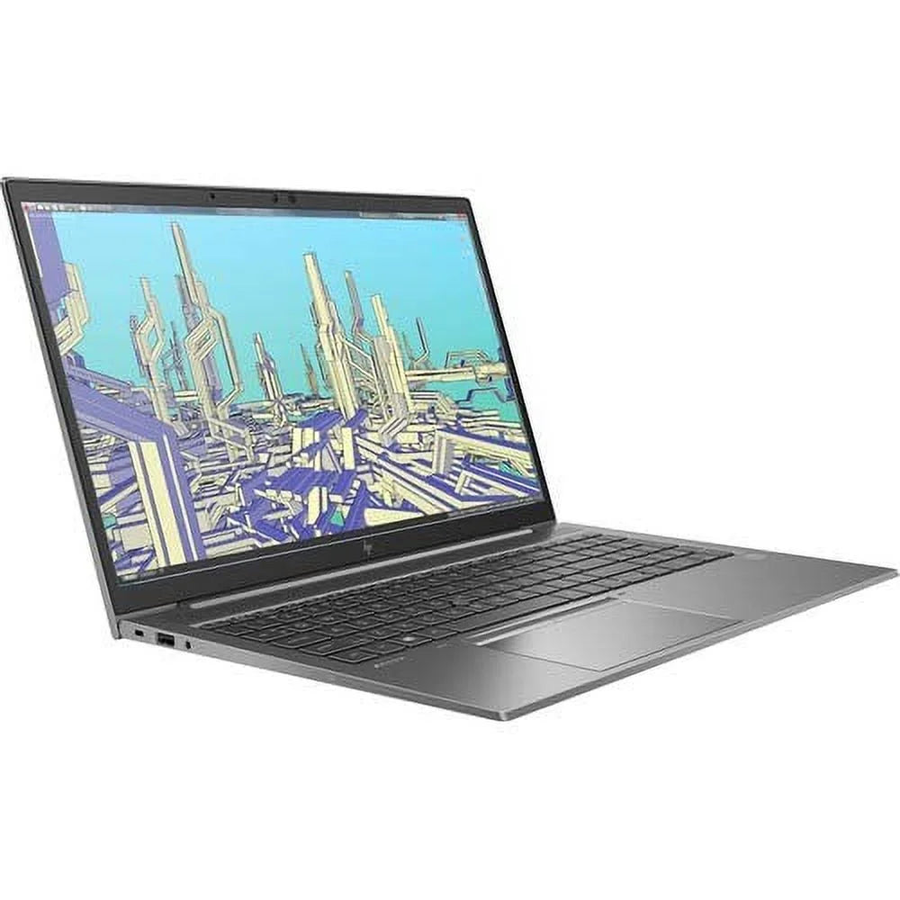 HP ZBook Firefly 15 G7 15.6 Mobile Workstation - Full HD - 1920 x 1080 - Intel Core i5 (10th Gen) i5-10210U Quad-core (4 Core) 1.60 GHz - 8 GB RAM - 256 GB SSD - Windows 10 Pro - in-Plane Switch
