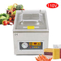 DZ-260C Table Top Chamber Vacuum Sealer Digital Vacuum Packing Sealing Machine, 120W, 110V