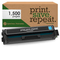 Remanufactured Print.Save.Repeat. Lexmark C3210C0 Cyan Toner Cartridge for C3224, C3326, MC3224, MC3326 [1,500 Pages]