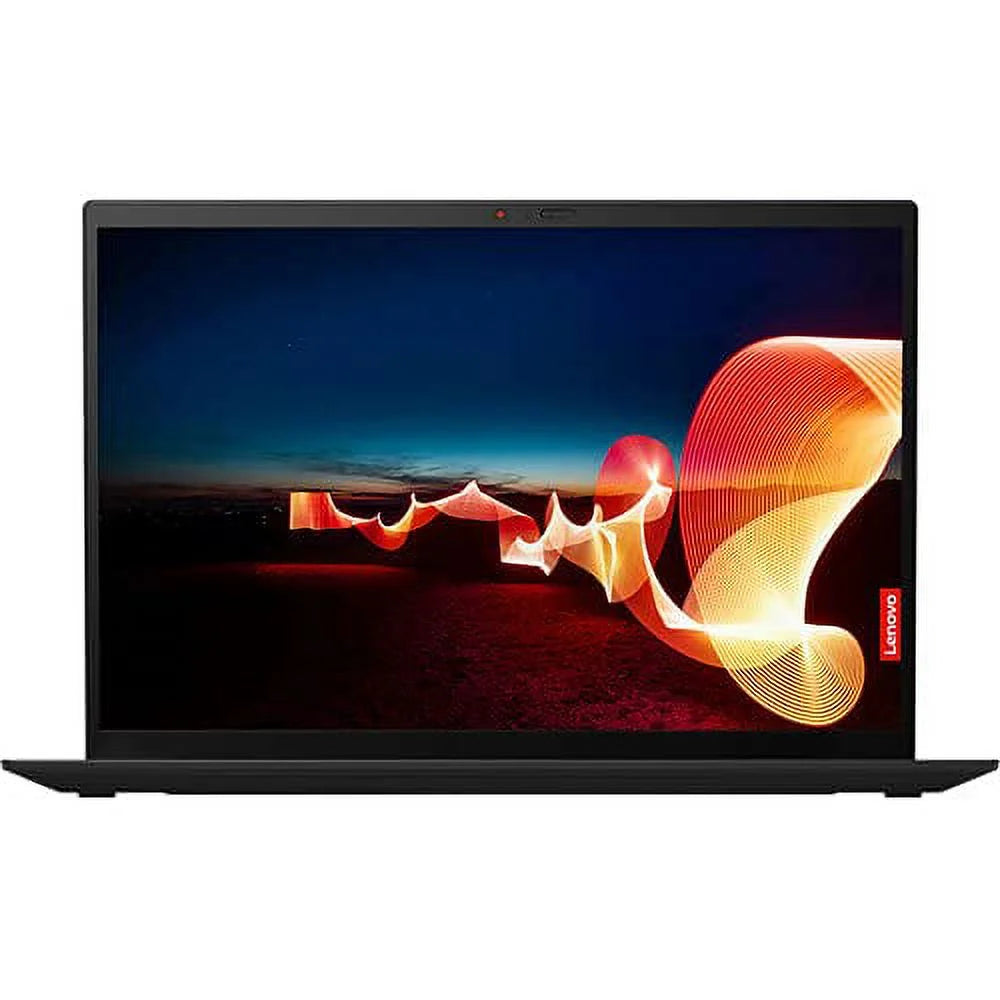 Lenovo ThinkPad X1 Carbon Gen 9 14-inch Full HD+ (1920 x 1200), 512GB SSD 3.0GHz i7-1185G7 Ultrabook (16GB RAM, Quad-Core i7, Windows 10 Pro) Black, 20XW004GUS
